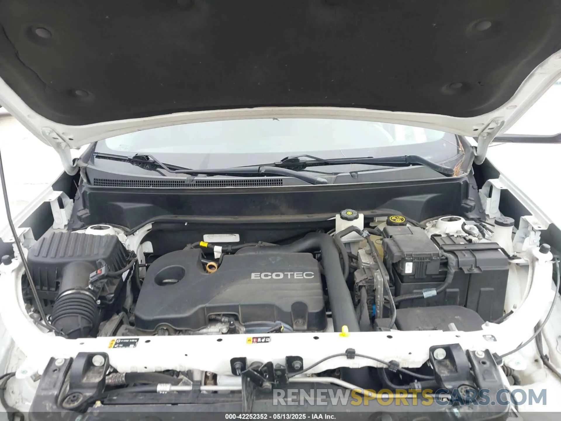 10 Photograph of a damaged car 3GNAXUEV4KS636788 CHEVROLET EQUINOX 2019