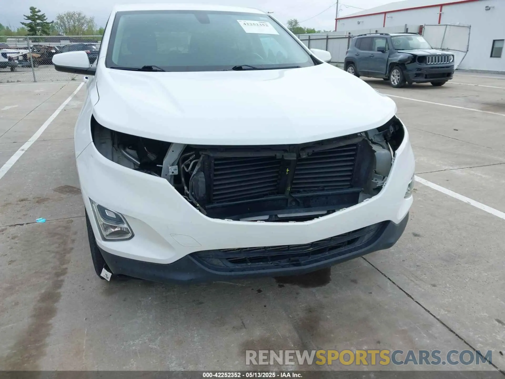 6 Photograph of a damaged car 3GNAXUEV4KS636788 CHEVROLET EQUINOX 2019