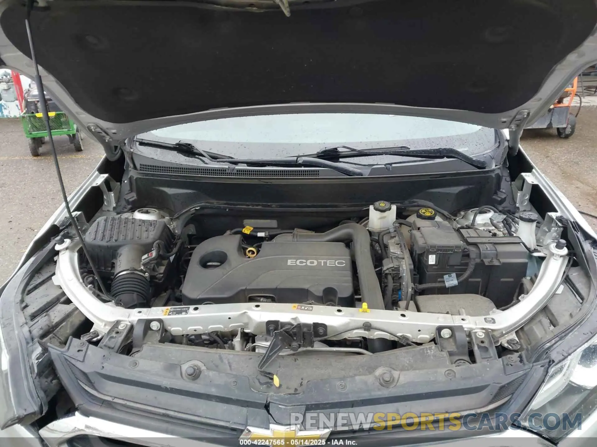 10 Photograph of a damaged car 3GNAXUEV4KS640906 CHEVROLET EQUINOX 2019