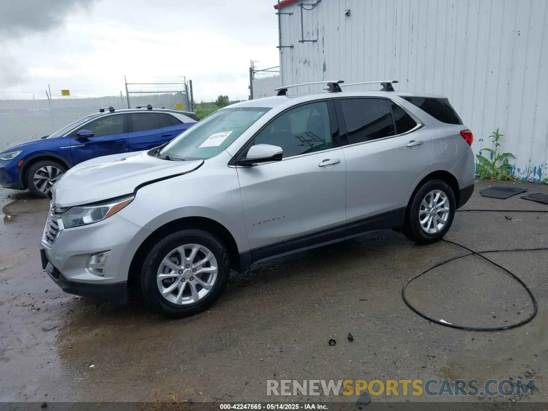 2 Photograph of a damaged car 3GNAXUEV4KS640906 CHEVROLET EQUINOX 2019