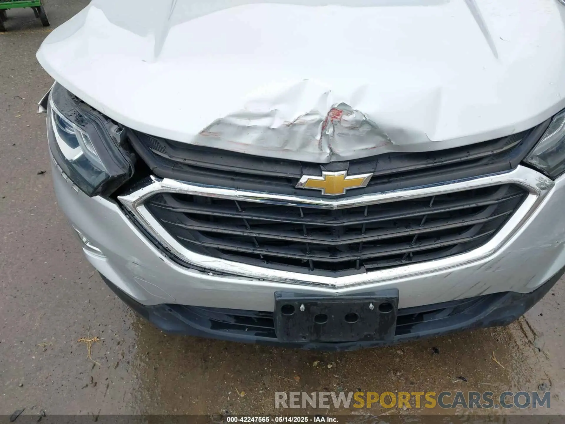 6 Photograph of a damaged car 3GNAXUEV4KS640906 CHEVROLET EQUINOX 2019