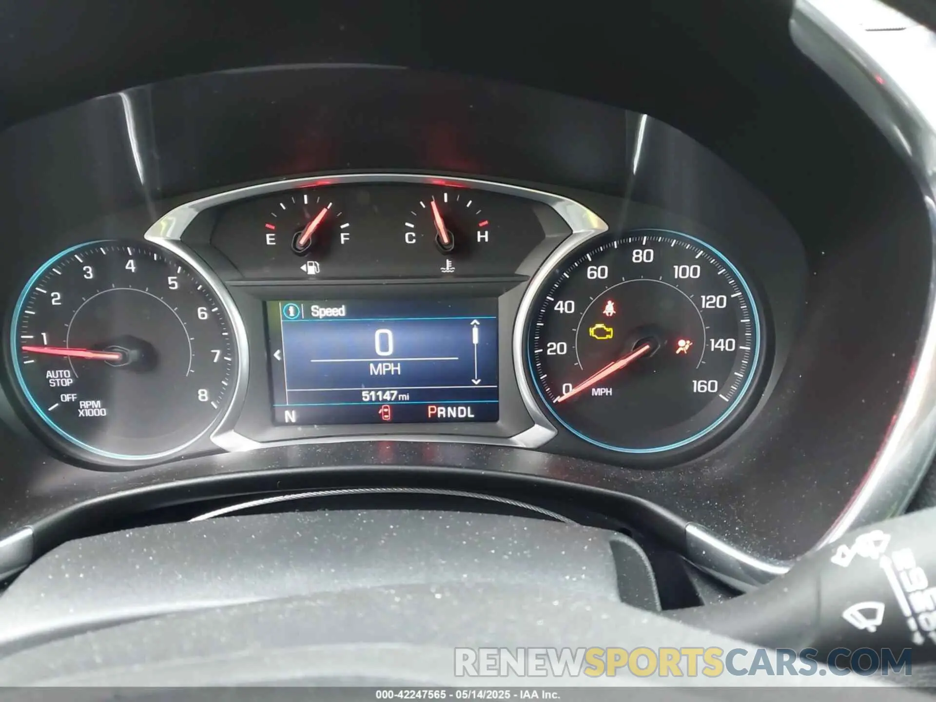 7 Photograph of a damaged car 3GNAXUEV4KS640906 CHEVROLET EQUINOX 2019