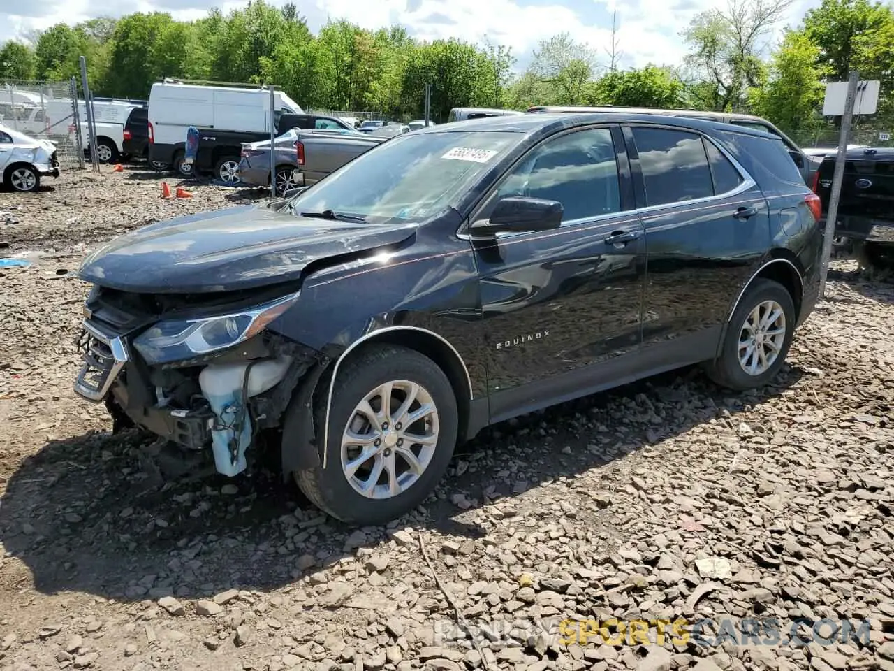 1 Photograph of a damaged car 3GNAXUEV5KL146743 CHEVROLET EQUINOX 2019