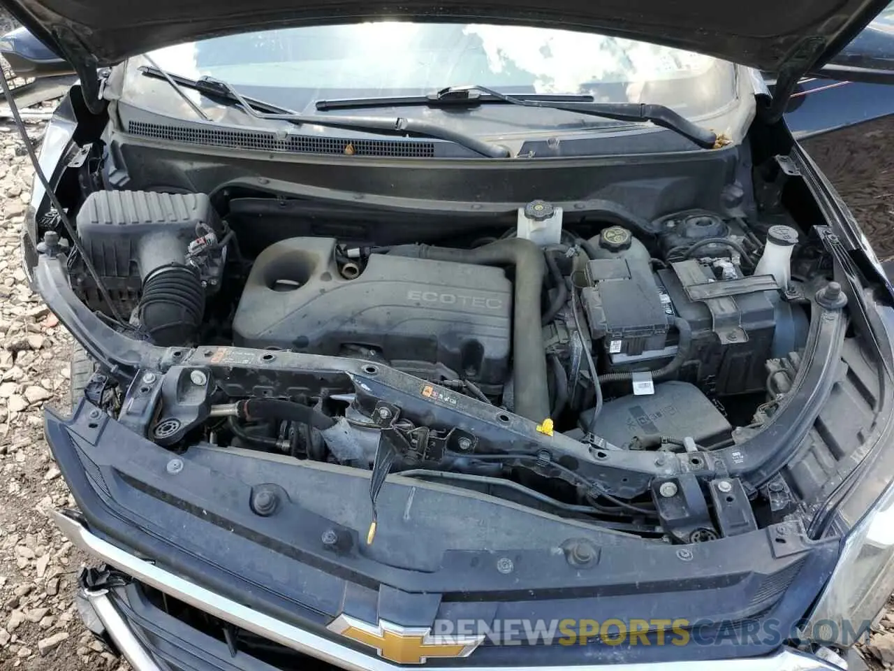 12 Photograph of a damaged car 3GNAXUEV5KL146743 CHEVROLET EQUINOX 2019