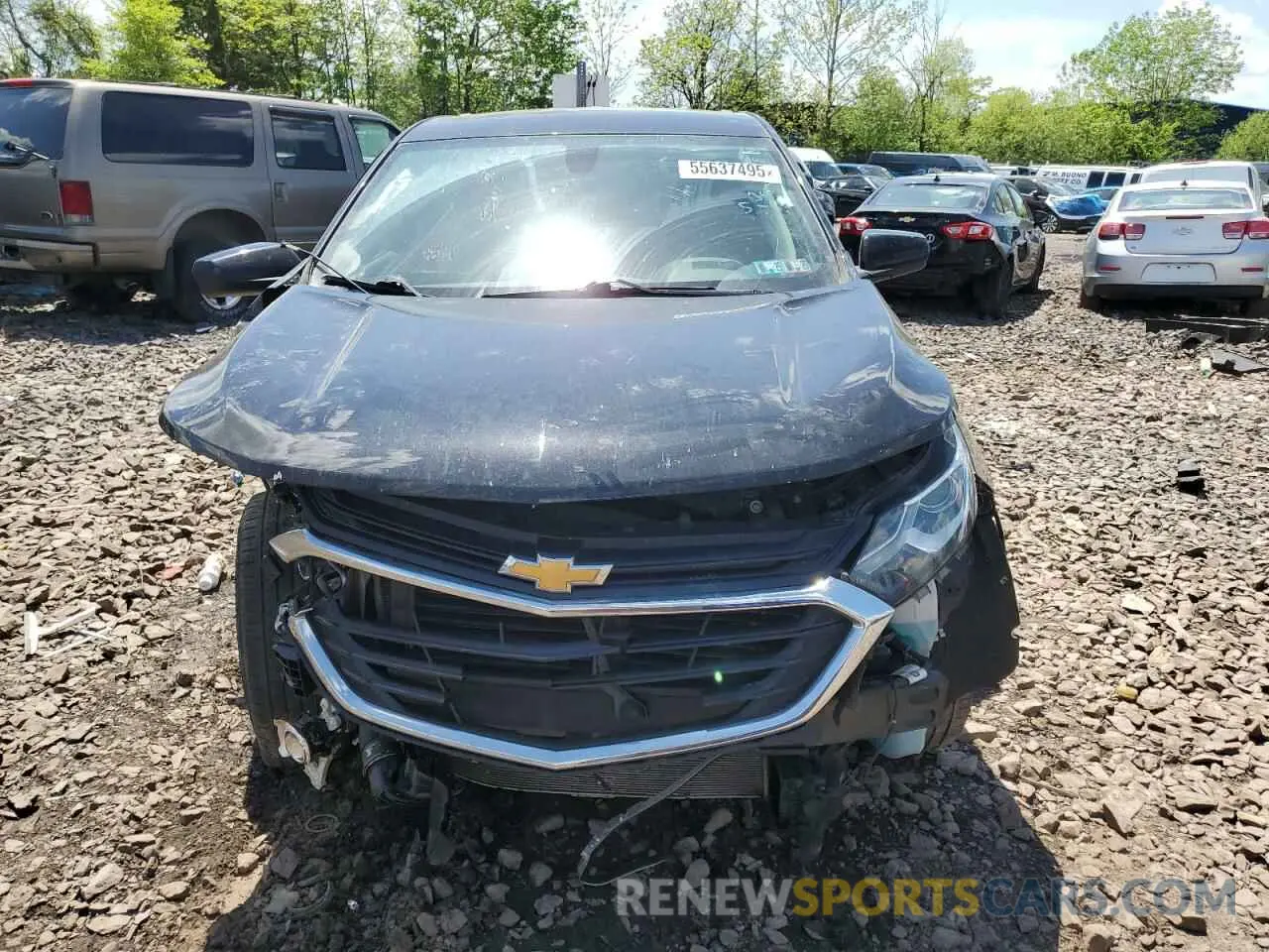 5 Photograph of a damaged car 3GNAXUEV5KL146743 CHEVROLET EQUINOX 2019