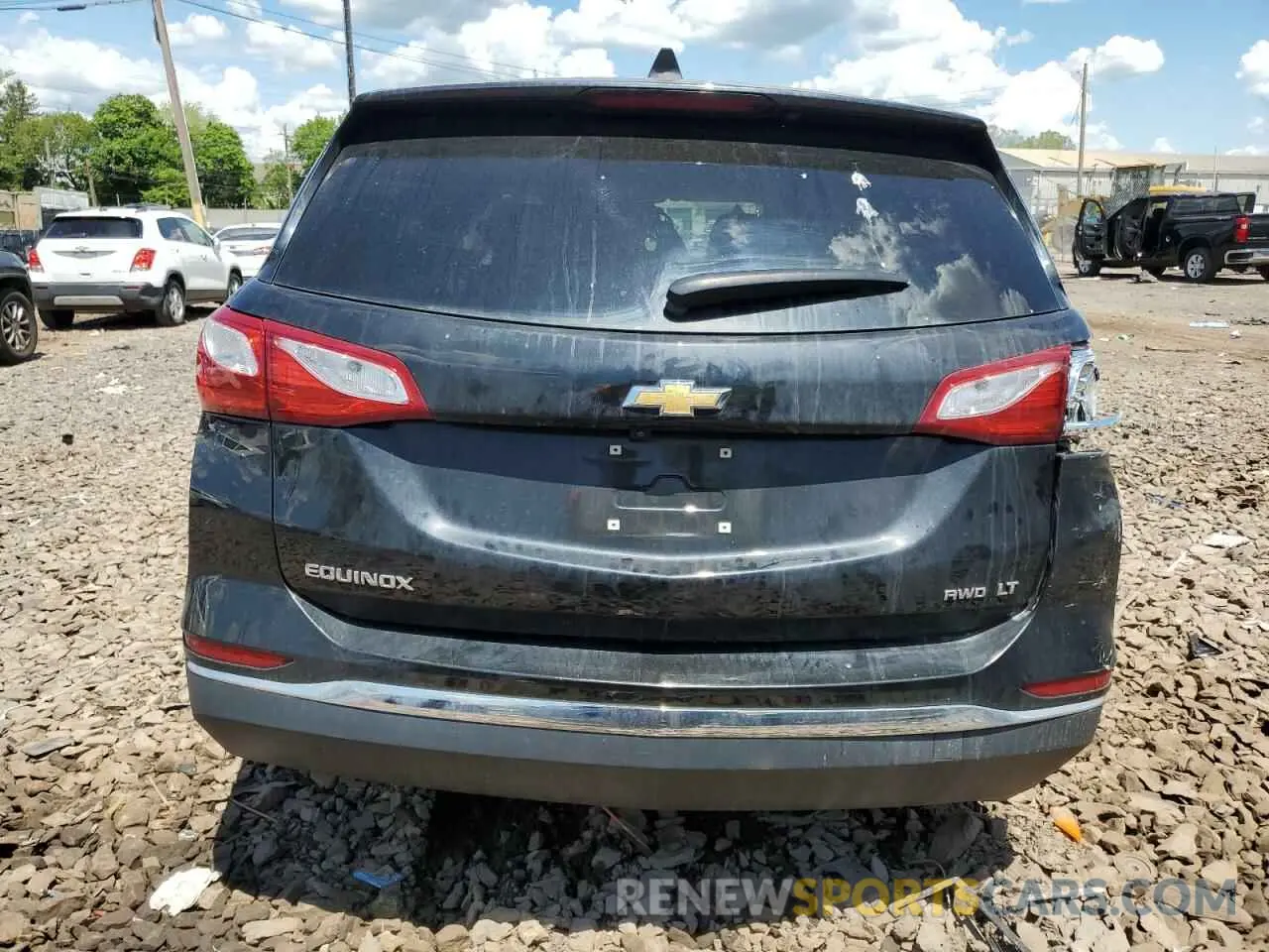 6 Photograph of a damaged car 3GNAXUEV5KL146743 CHEVROLET EQUINOX 2019