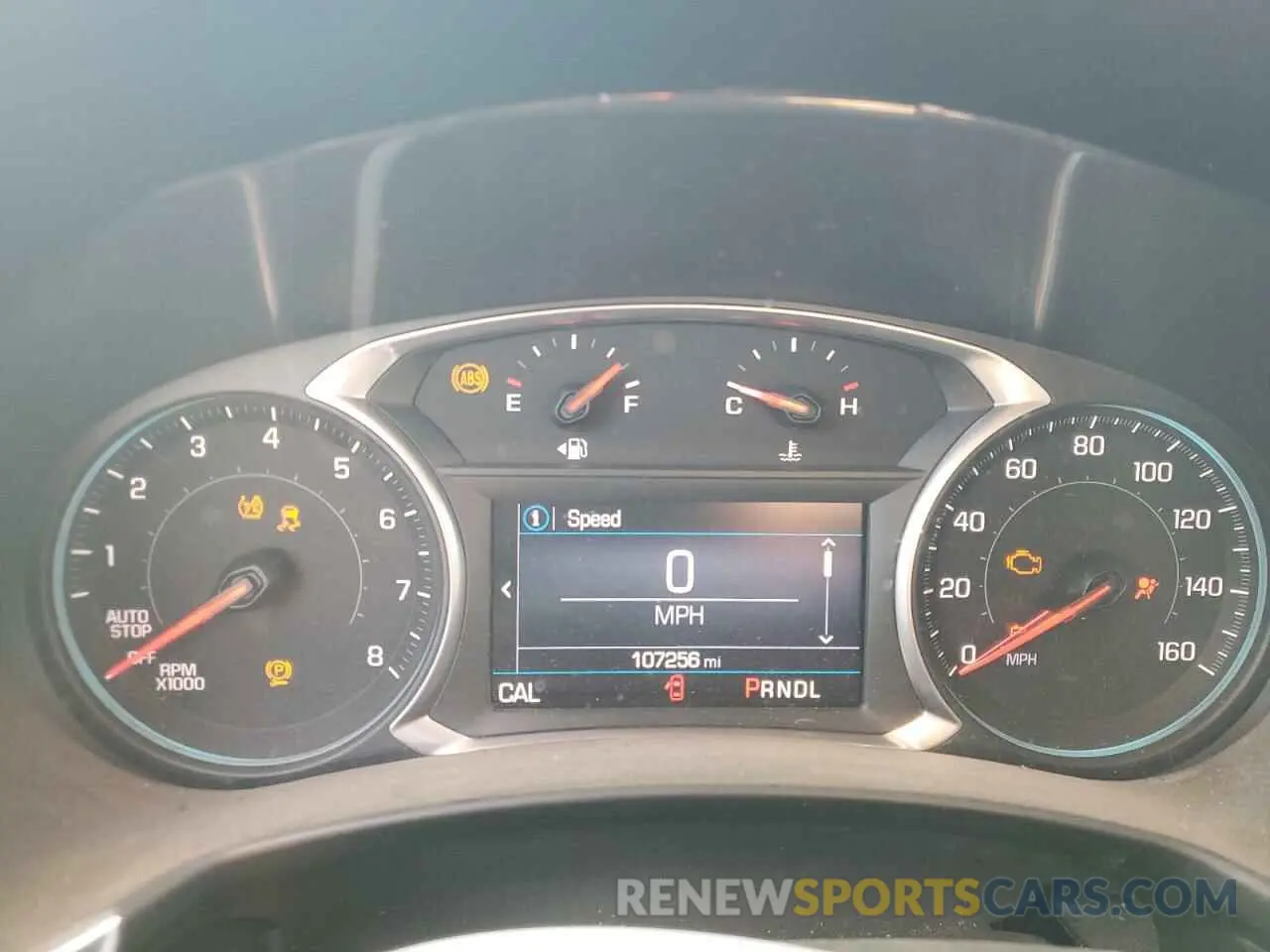 9 Photograph of a damaged car 3GNAXUEV5KL146743 CHEVROLET EQUINOX 2019