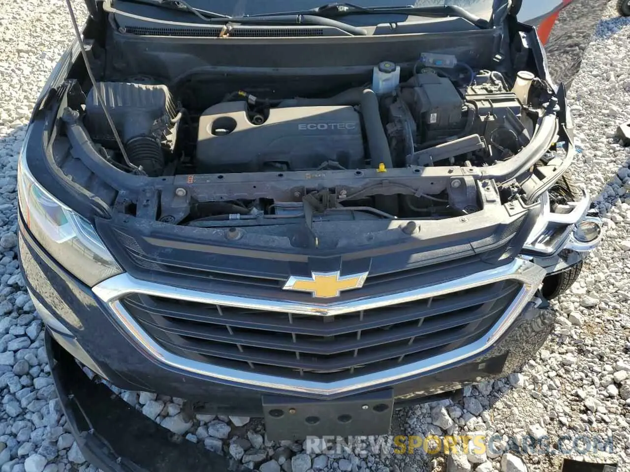 13 Photograph of a damaged car 3GNAXUEV5KS502968 CHEVROLET EQUINOX 2019