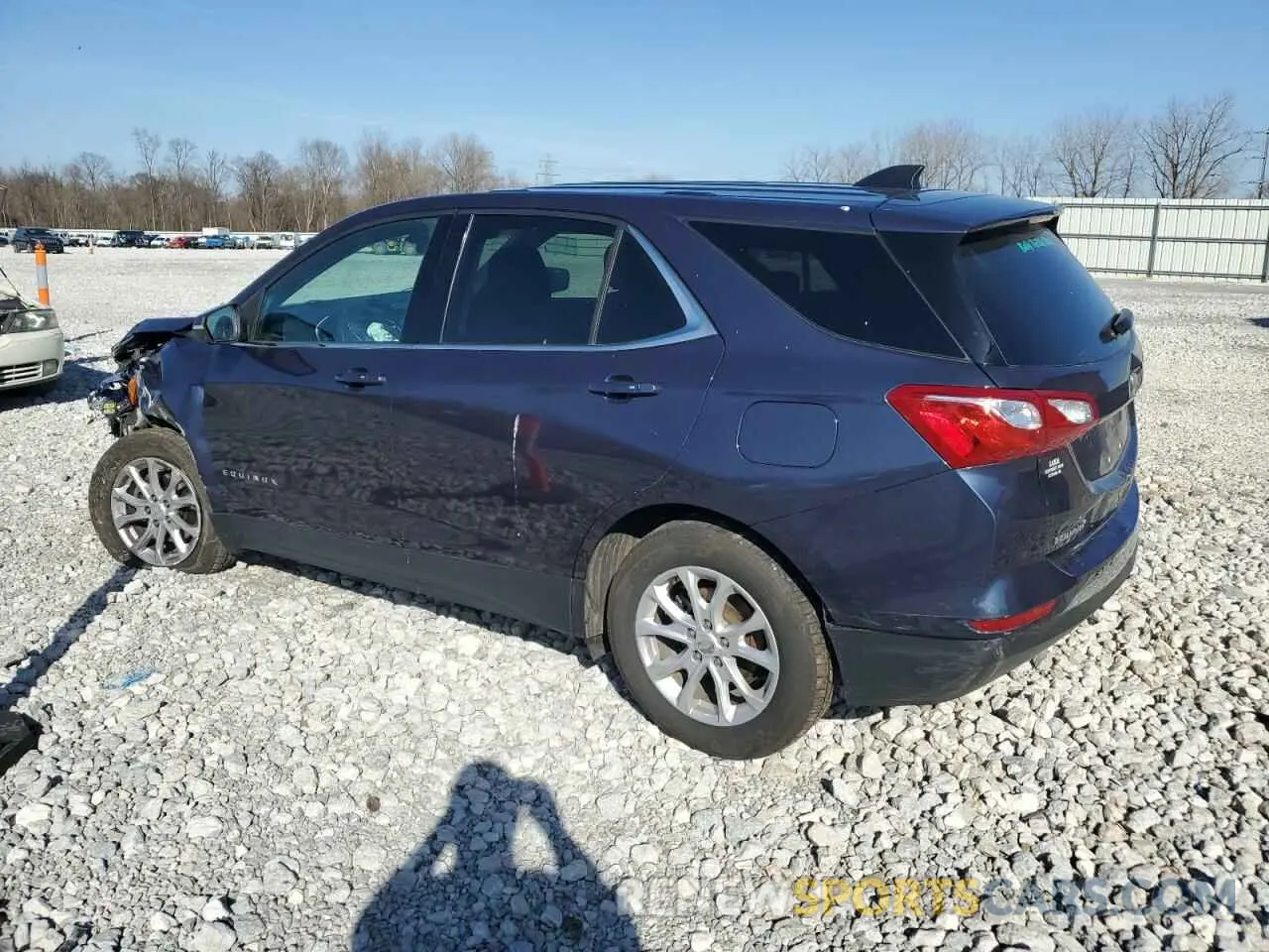 2 Photograph of a damaged car 3GNAXUEV5KS502968 CHEVROLET EQUINOX 2019