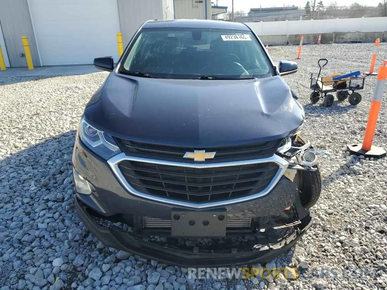 5 Photograph of a damaged car 3GNAXUEV5KS502968 CHEVROLET EQUINOX 2019
