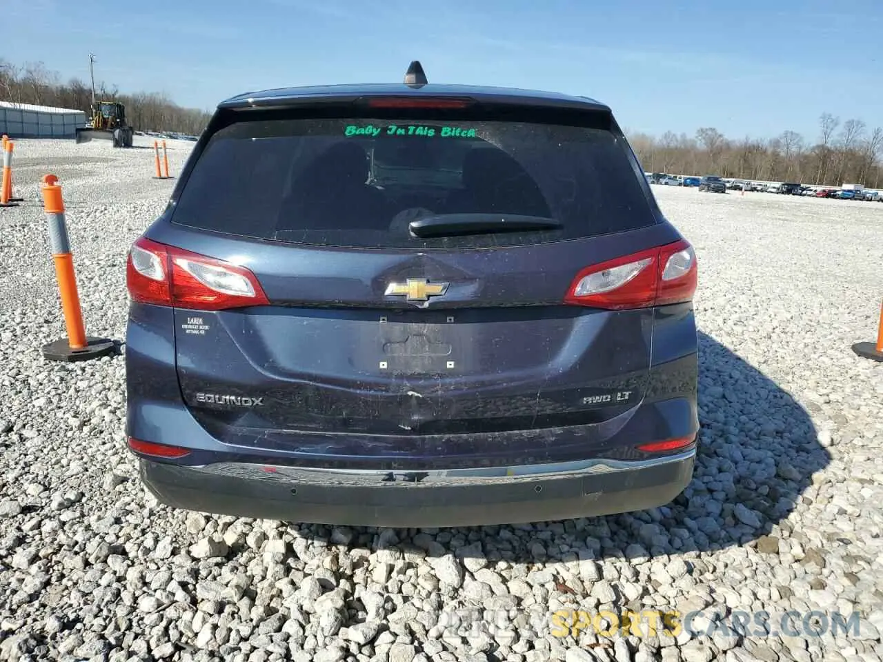 6 Photograph of a damaged car 3GNAXUEV5KS502968 CHEVROLET EQUINOX 2019