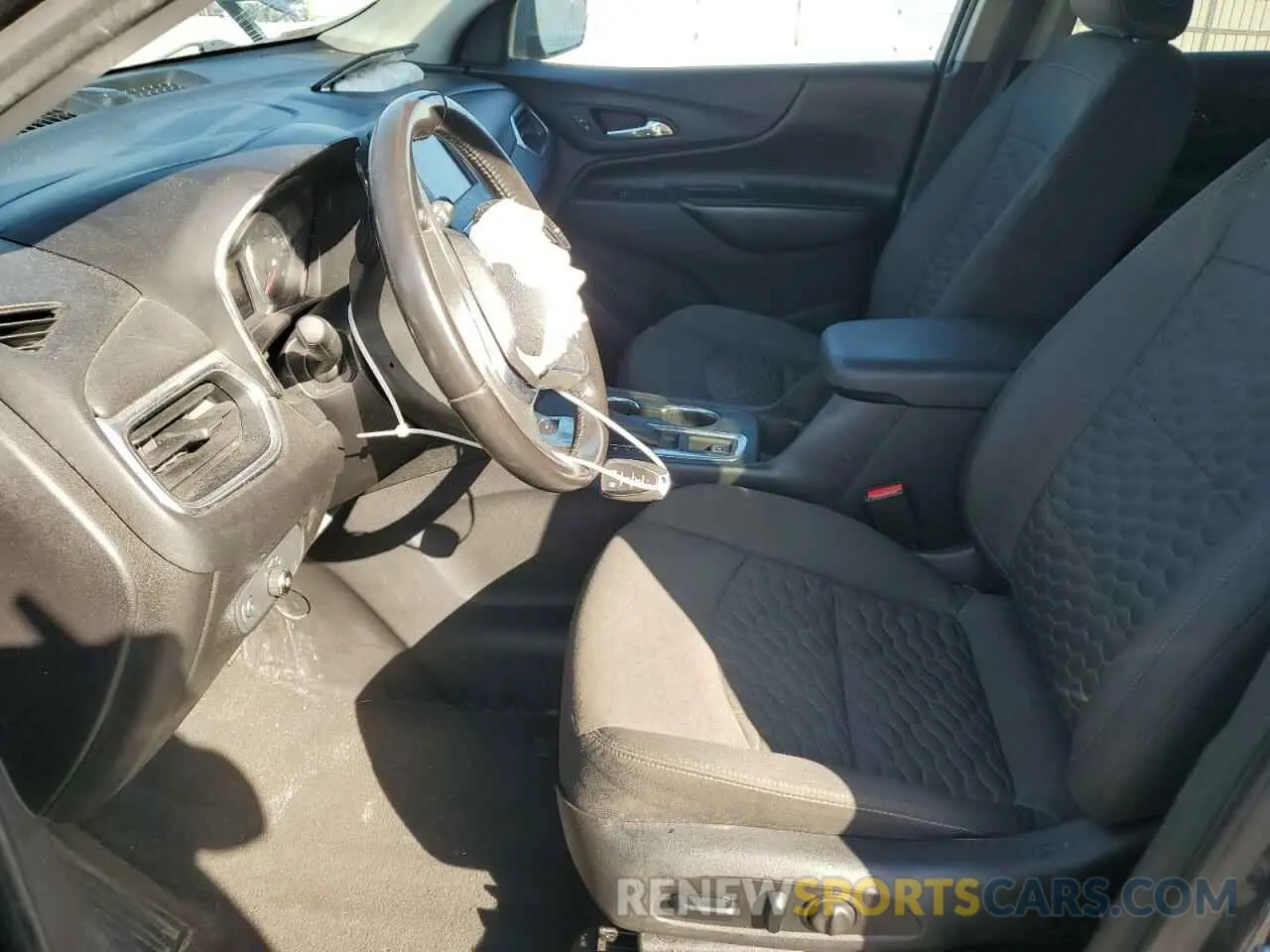 7 Photograph of a damaged car 3GNAXUEV5KS502968 CHEVROLET EQUINOX 2019
