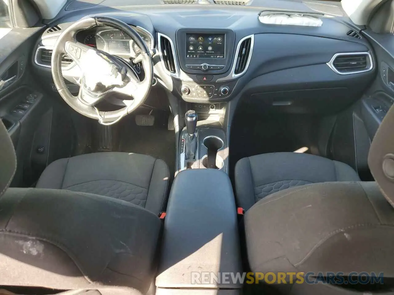 8 Photograph of a damaged car 3GNAXUEV5KS502968 CHEVROLET EQUINOX 2019