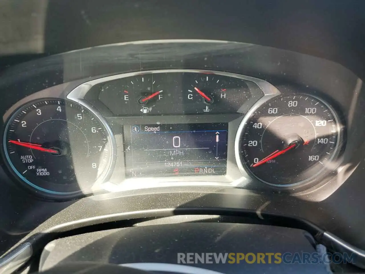 9 Photograph of a damaged car 3GNAXUEV5KS502968 CHEVROLET EQUINOX 2019