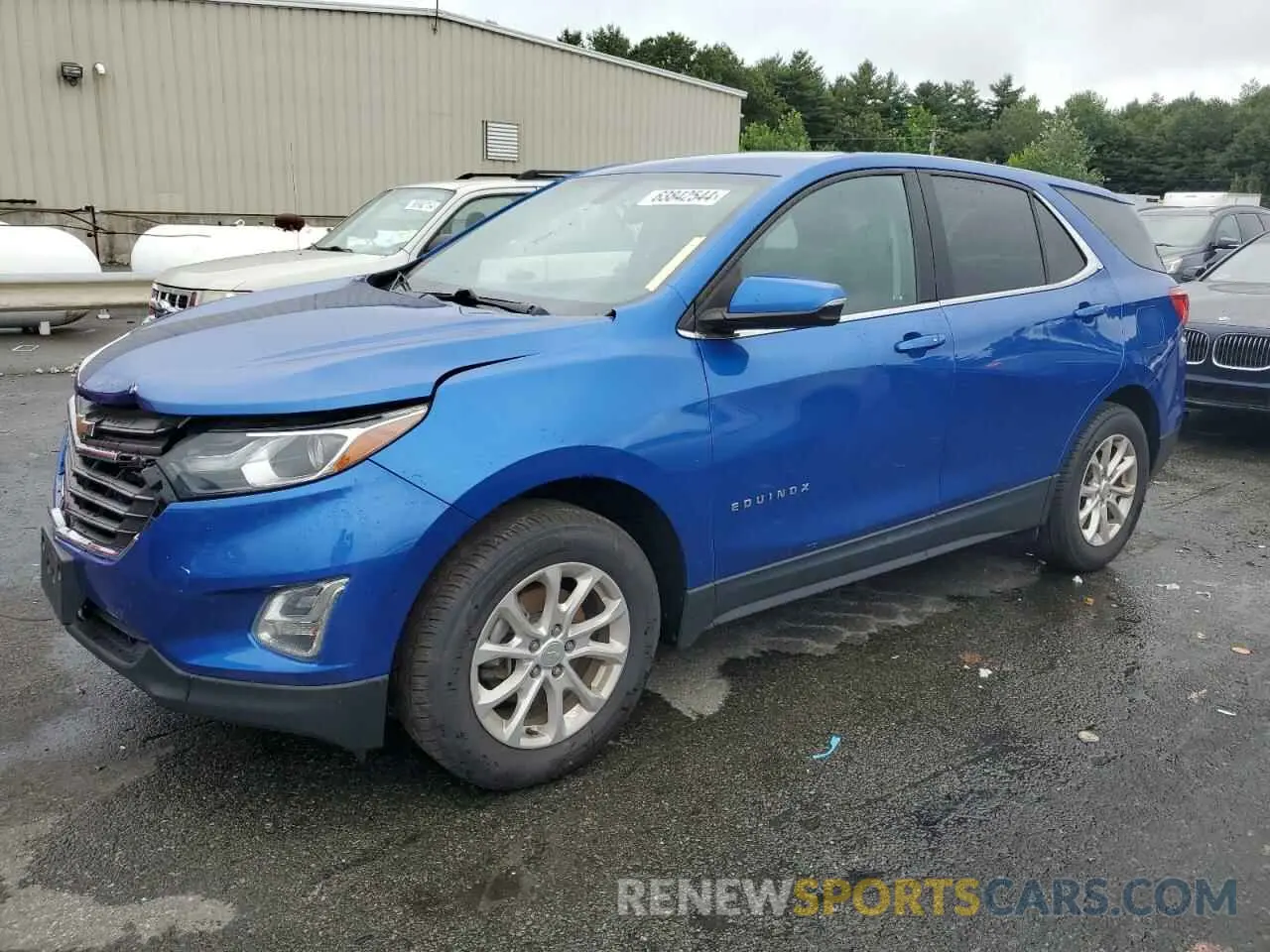 1 Photograph of a damaged car 3GNAXUEV5KS516403 CHEVROLET EQUINOX 2019