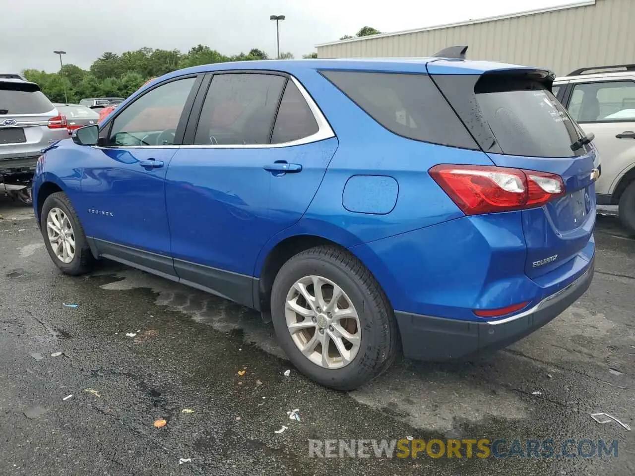 2 Photograph of a damaged car 3GNAXUEV5KS516403 CHEVROLET EQUINOX 2019