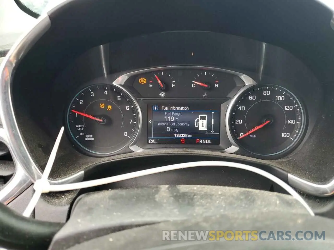9 Photograph of a damaged car 3GNAXUEV5KS516403 CHEVROLET EQUINOX 2019