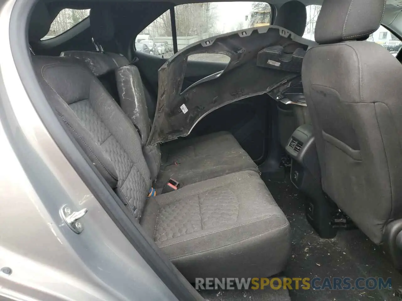 10 Photograph of a damaged car 3GNAXUEV5KS528776 CHEVROLET EQUINOX 2019