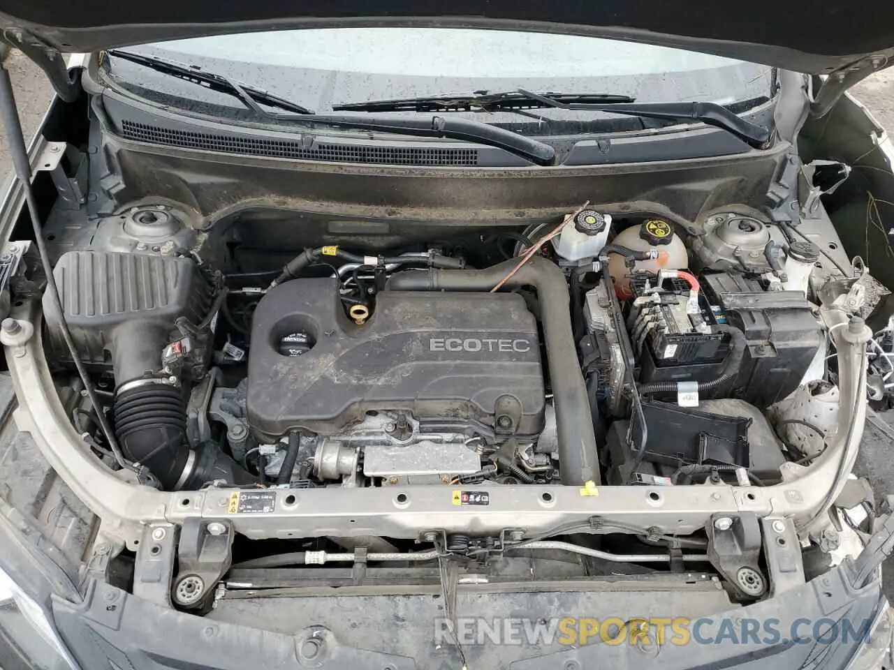 11 Photograph of a damaged car 3GNAXUEV5KS528776 CHEVROLET EQUINOX 2019