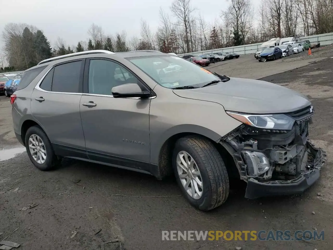 4 Photograph of a damaged car 3GNAXUEV5KS528776 CHEVROLET EQUINOX 2019