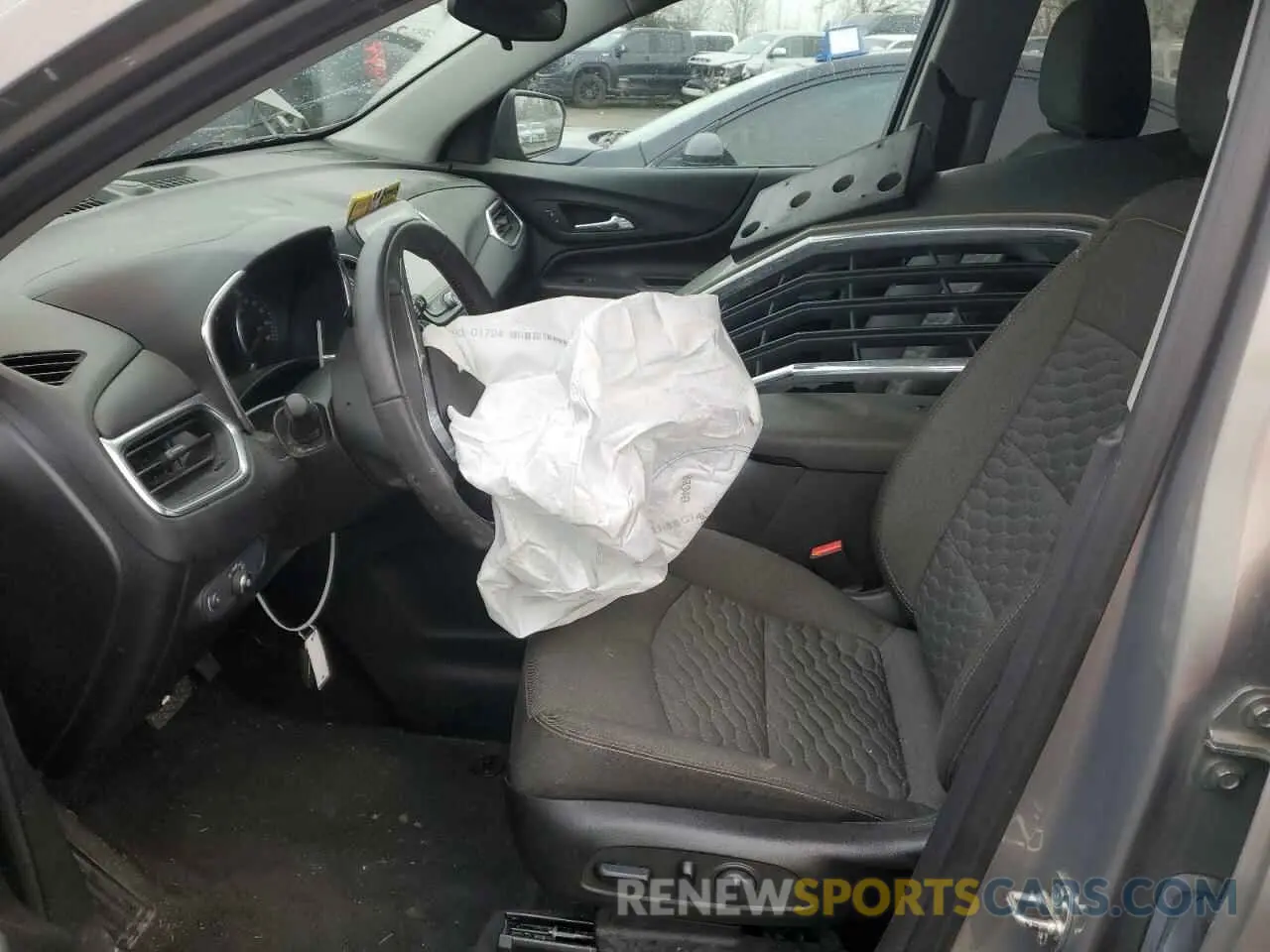 7 Photograph of a damaged car 3GNAXUEV5KS528776 CHEVROLET EQUINOX 2019