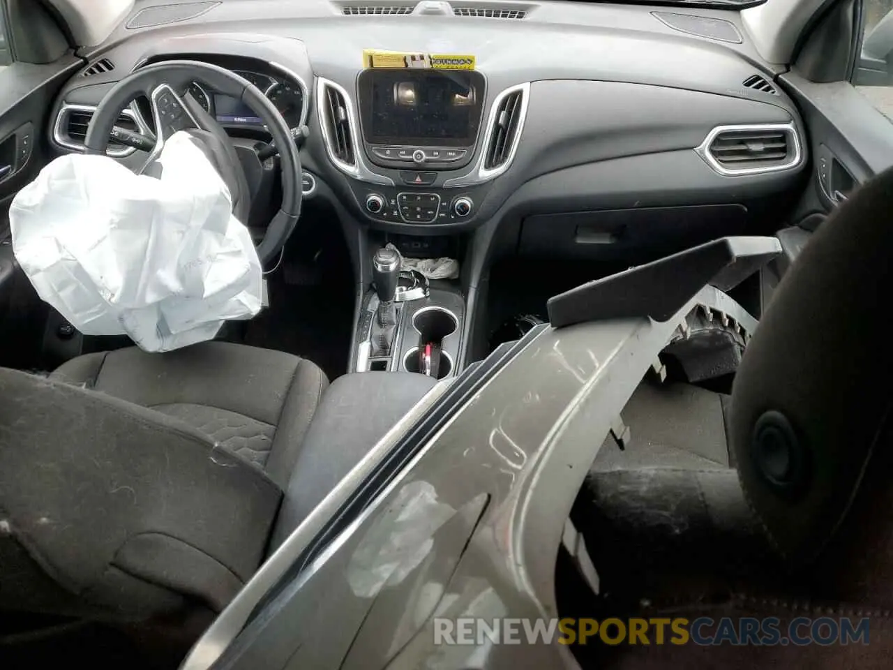 8 Photograph of a damaged car 3GNAXUEV5KS528776 CHEVROLET EQUINOX 2019