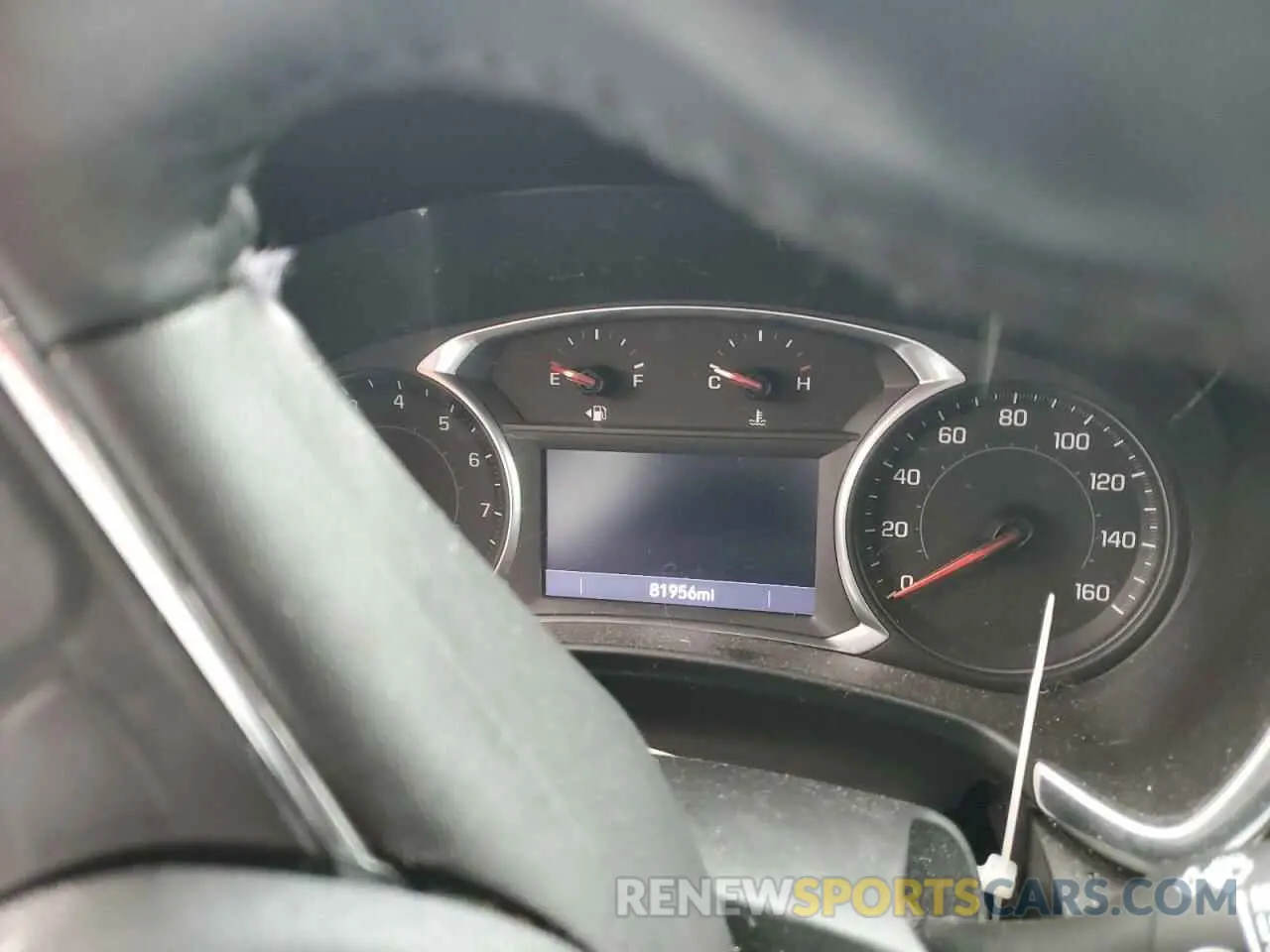 9 Photograph of a damaged car 3GNAXUEV5KS528776 CHEVROLET EQUINOX 2019