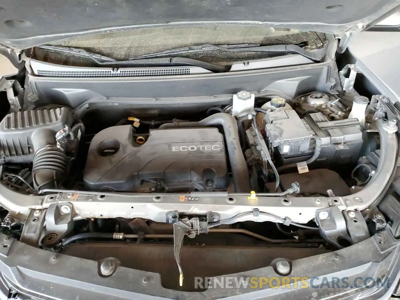11 Photograph of a damaged car 3GNAXUEV5KS528888 CHEVROLET EQUINOX 2019