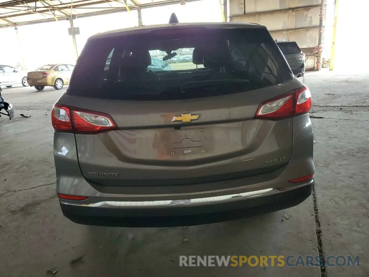 6 Photograph of a damaged car 3GNAXUEV5KS528888 CHEVROLET EQUINOX 2019