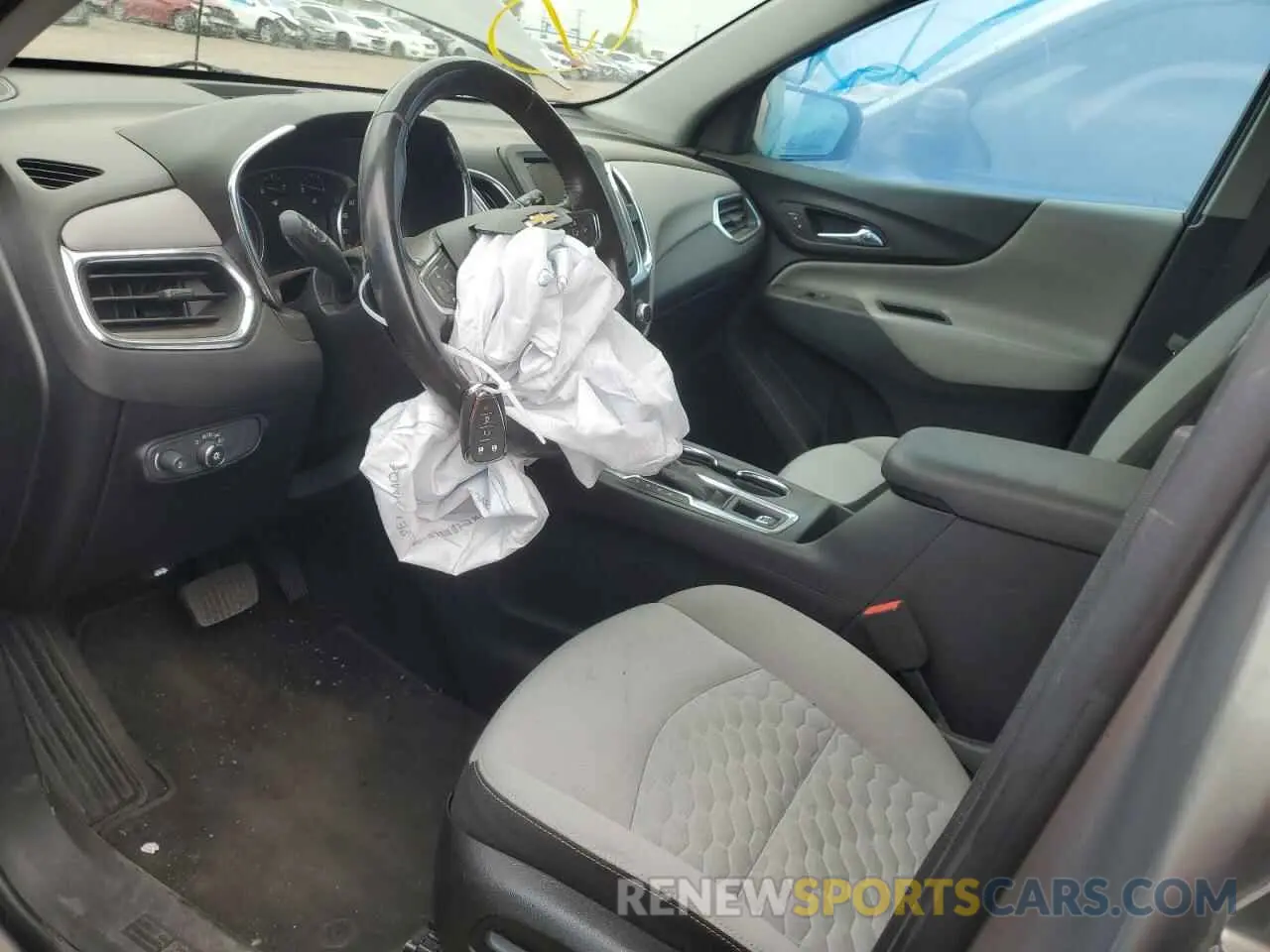 7 Photograph of a damaged car 3GNAXUEV5KS528888 CHEVROLET EQUINOX 2019