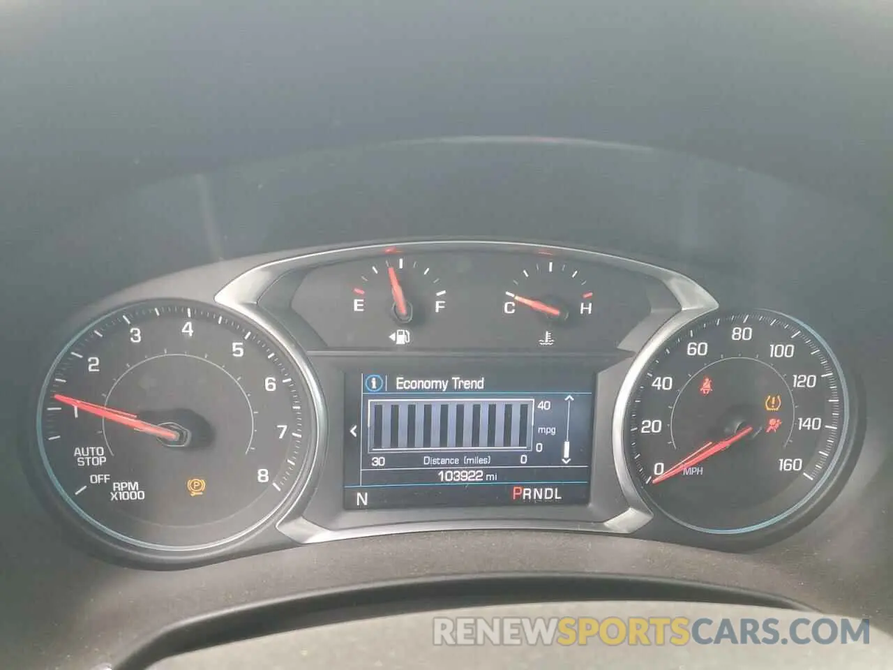 9 Photograph of a damaged car 3GNAXUEV5KS528888 CHEVROLET EQUINOX 2019