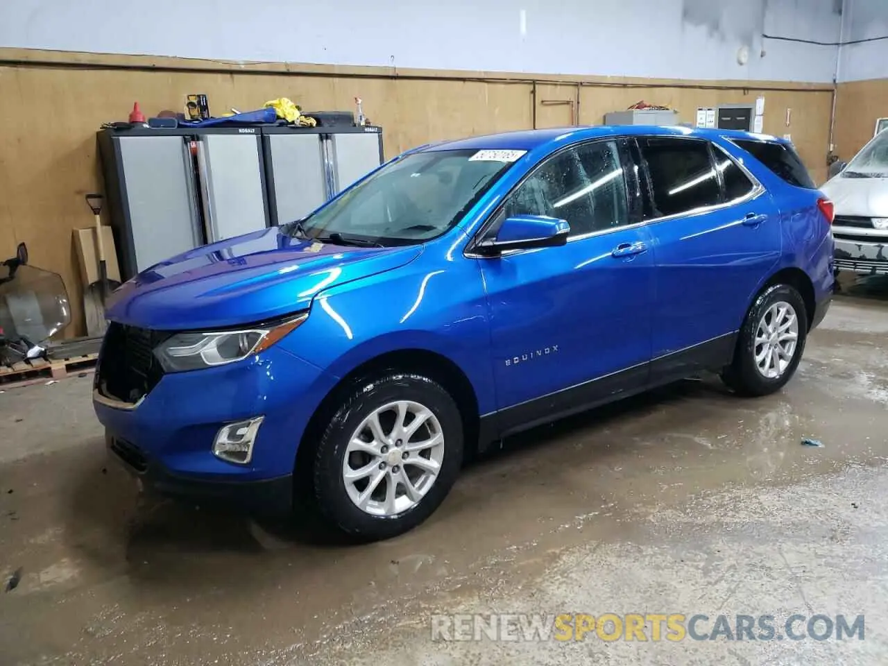 1 Photograph of a damaged car 3GNAXUEV5KS559414 CHEVROLET EQUINOX 2019