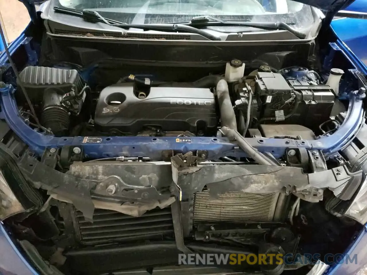 12 Photograph of a damaged car 3GNAXUEV5KS559414 CHEVROLET EQUINOX 2019