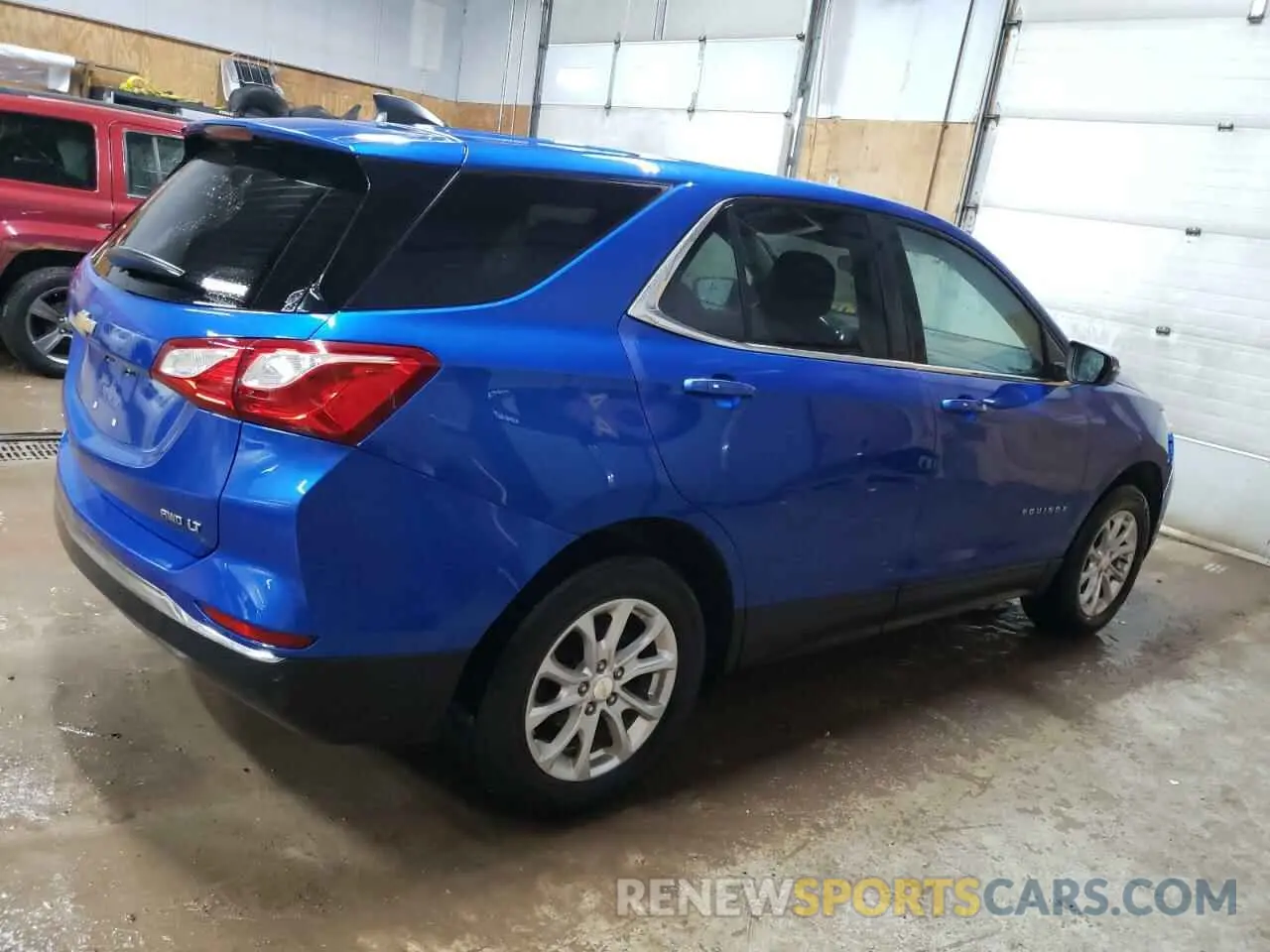 3 Photograph of a damaged car 3GNAXUEV5KS559414 CHEVROLET EQUINOX 2019