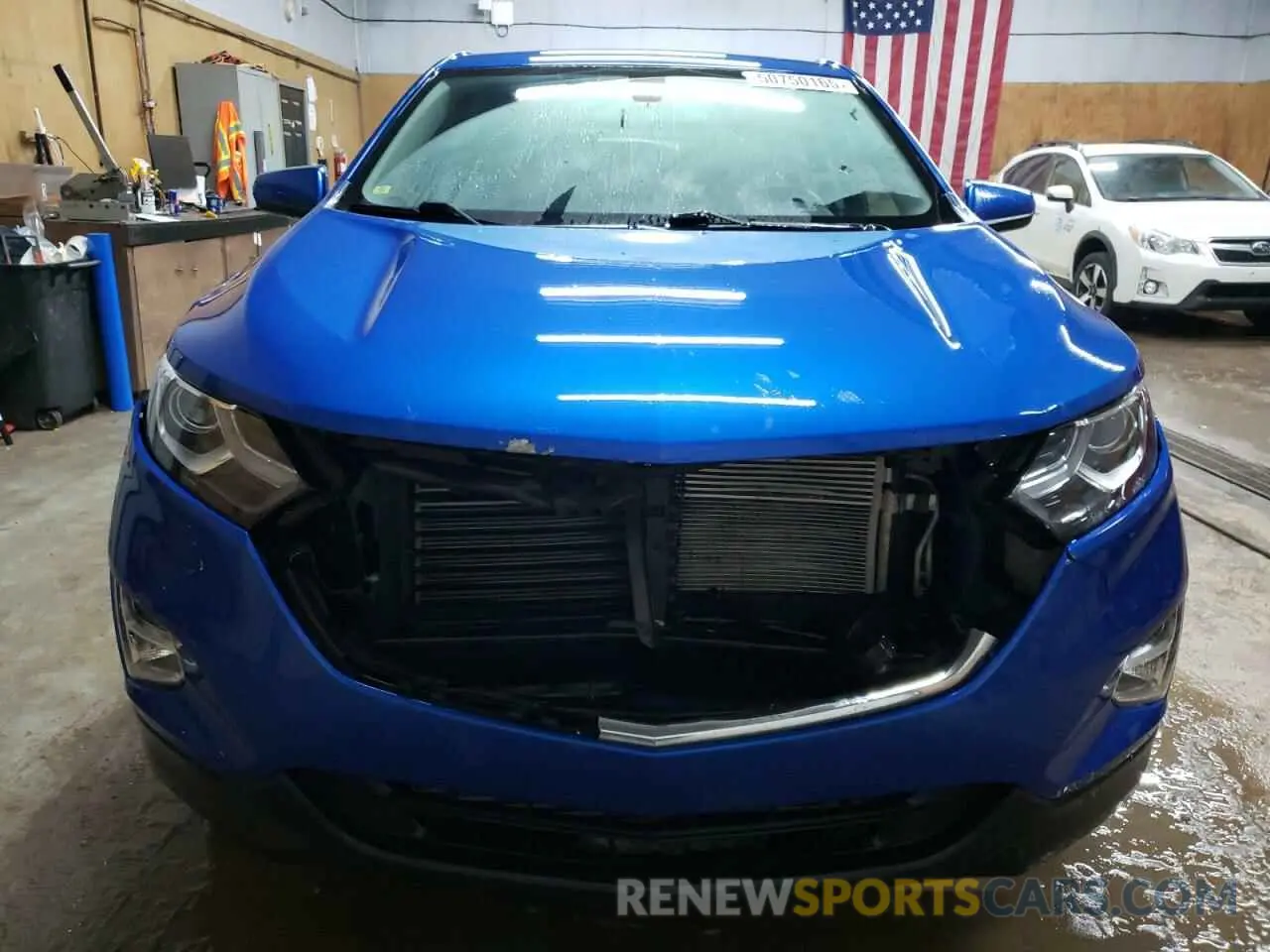 5 Photograph of a damaged car 3GNAXUEV5KS559414 CHEVROLET EQUINOX 2019
