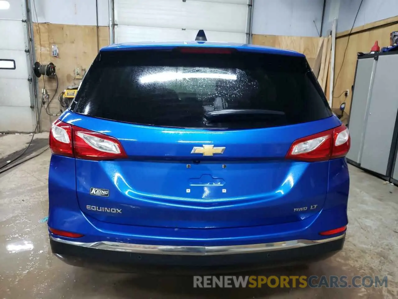 6 Photograph of a damaged car 3GNAXUEV5KS559414 CHEVROLET EQUINOX 2019