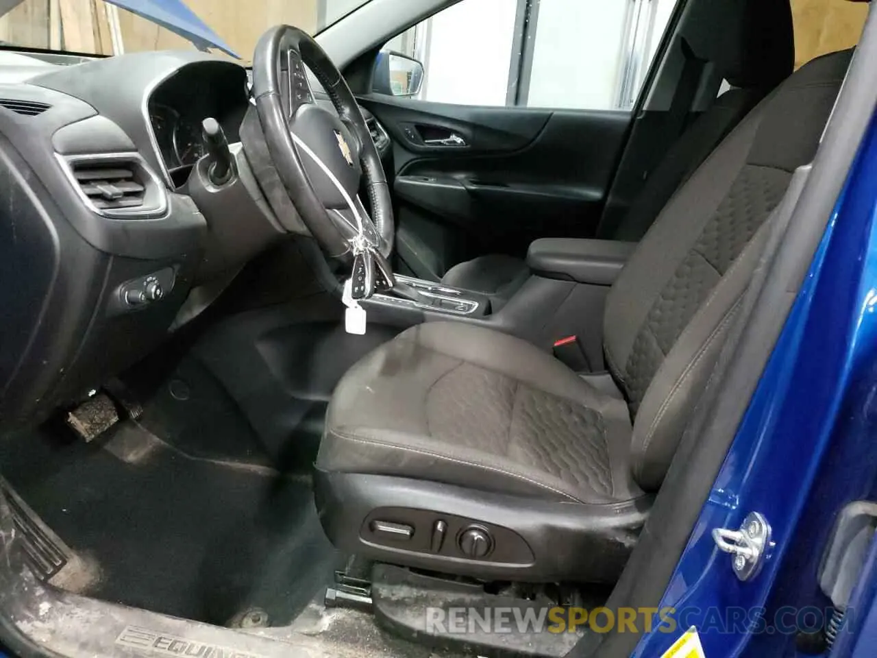 7 Photograph of a damaged car 3GNAXUEV5KS559414 CHEVROLET EQUINOX 2019