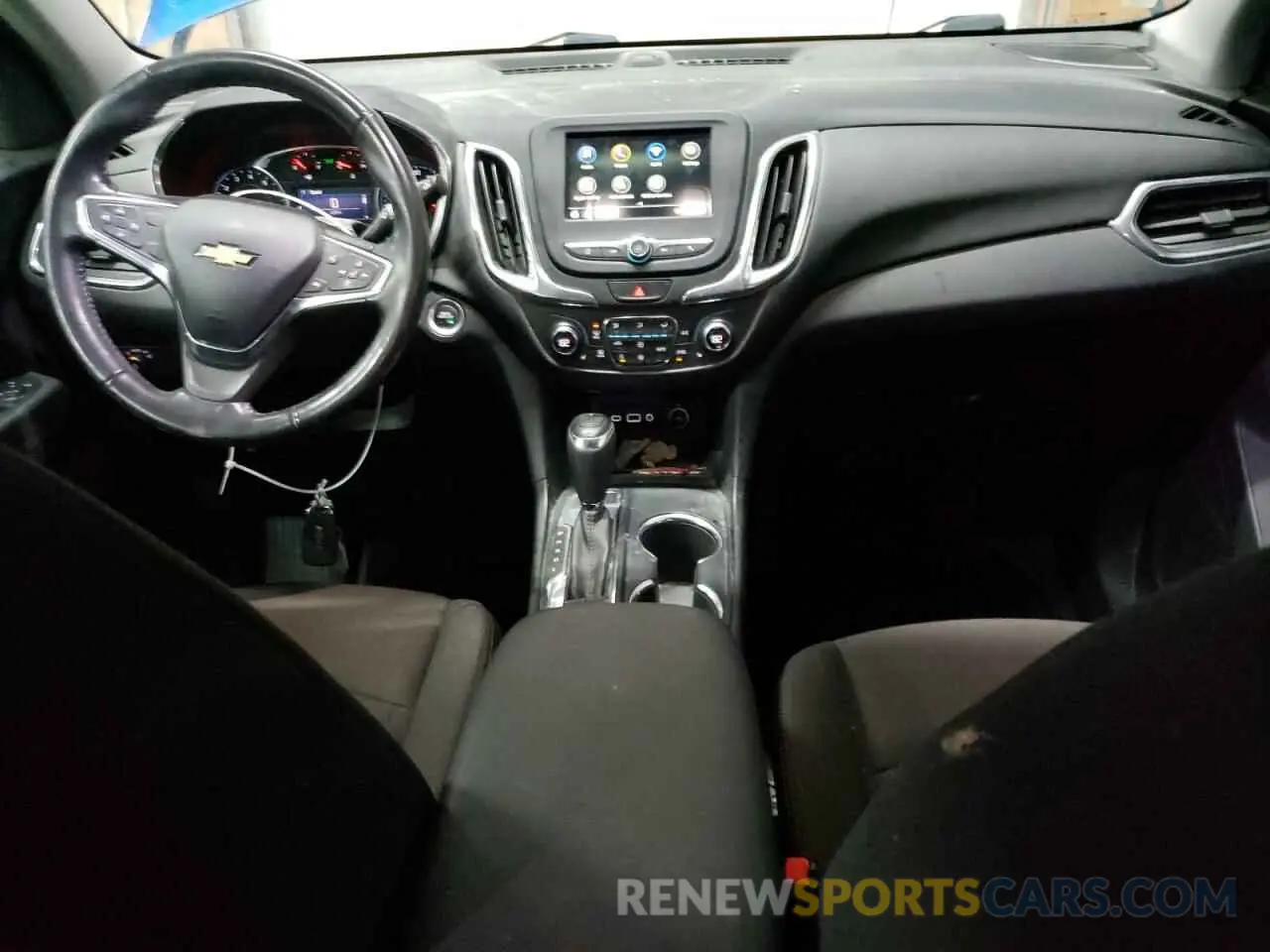 8 Photograph of a damaged car 3GNAXUEV5KS559414 CHEVROLET EQUINOX 2019