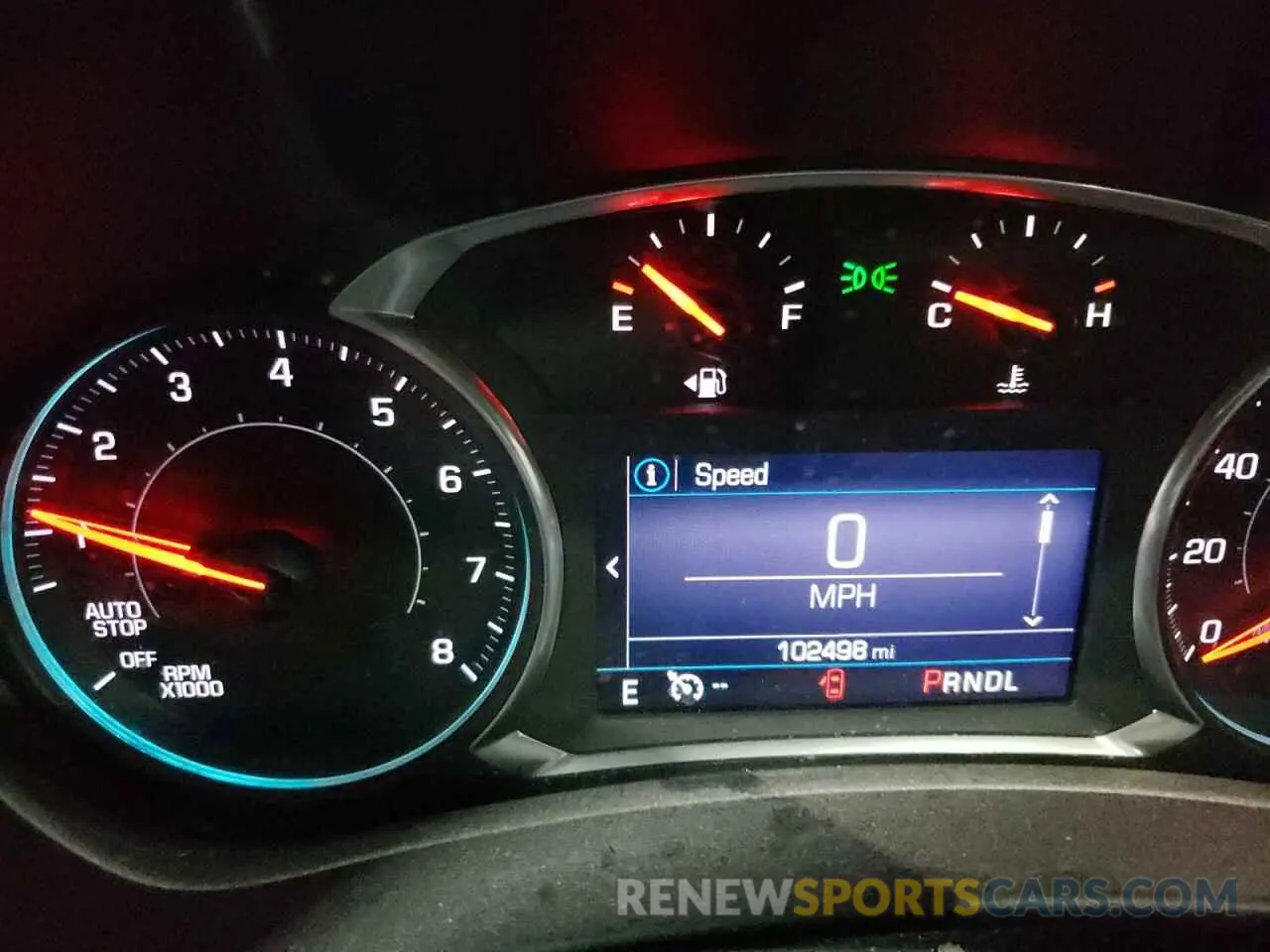 9 Photograph of a damaged car 3GNAXUEV5KS559414 CHEVROLET EQUINOX 2019