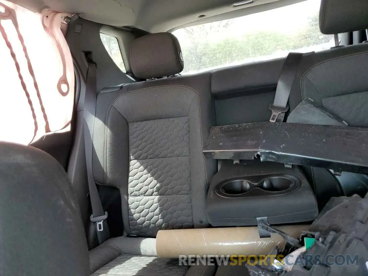 10 Photograph of a damaged car 3GNAXUEV5KS560451 CHEVROLET EQUINOX 2019