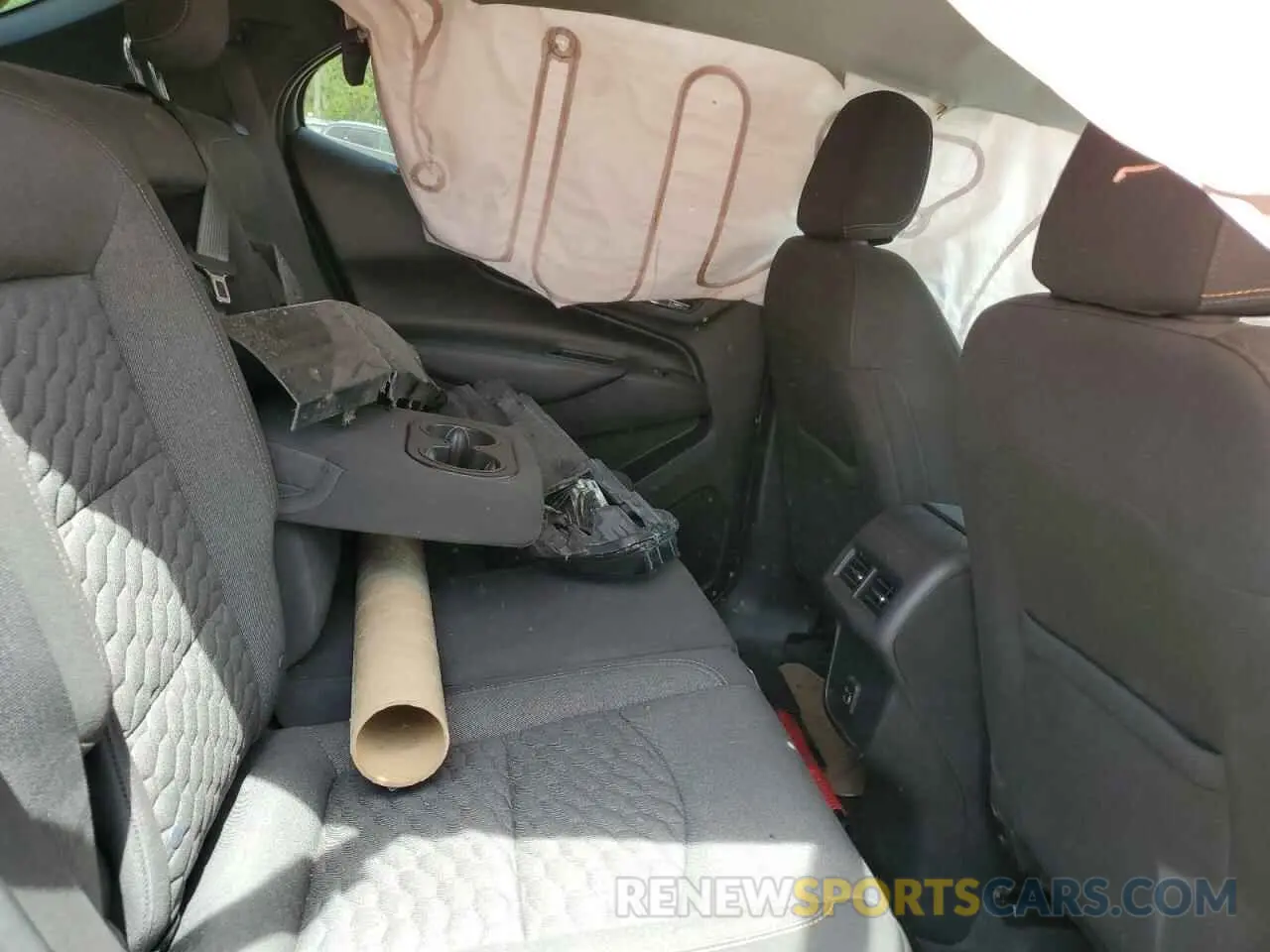 11 Photograph of a damaged car 3GNAXUEV5KS560451 CHEVROLET EQUINOX 2019