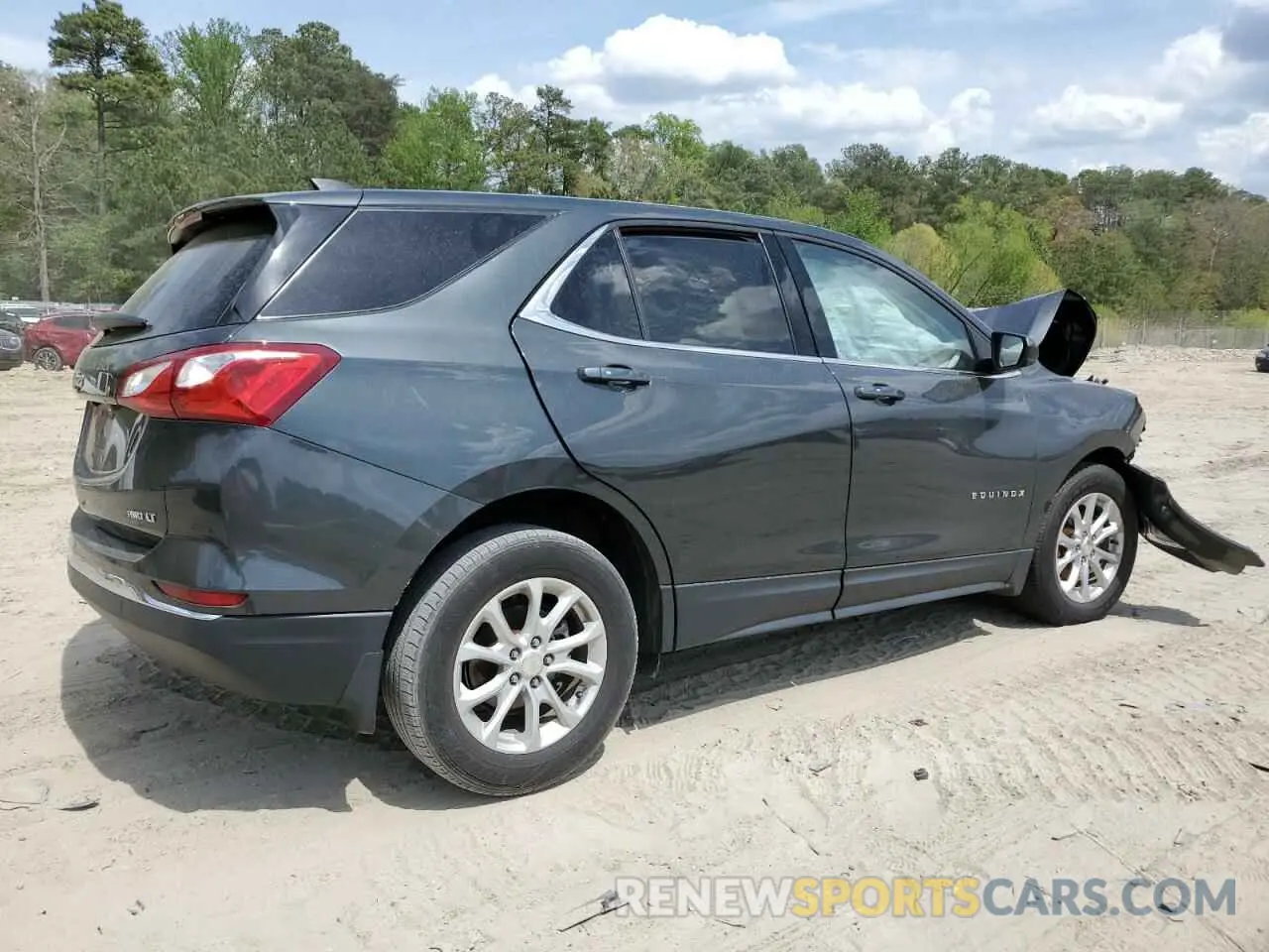 3 Photograph of a damaged car 3GNAXUEV5KS560451 CHEVROLET EQUINOX 2019
