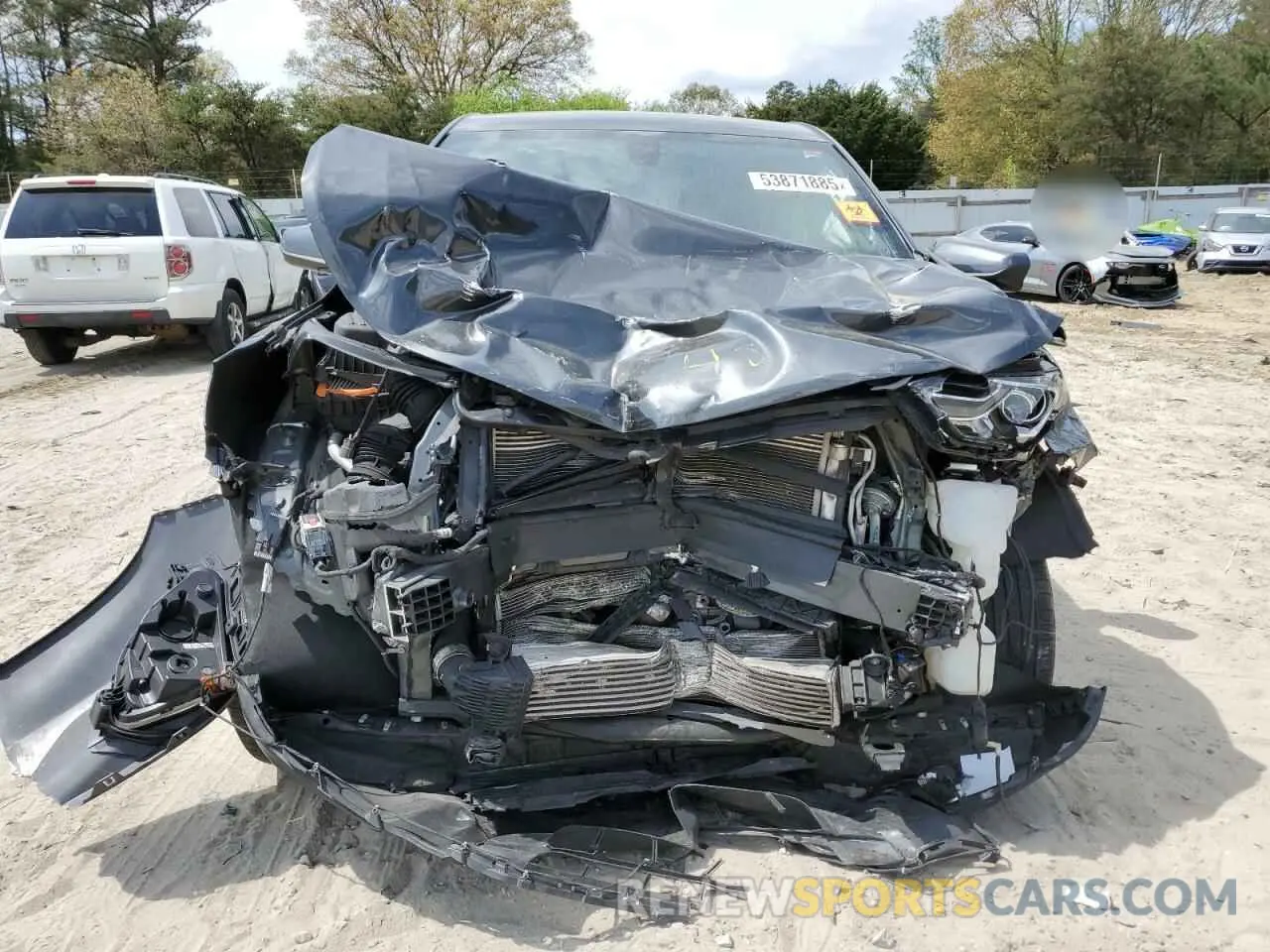 5 Photograph of a damaged car 3GNAXUEV5KS560451 CHEVROLET EQUINOX 2019