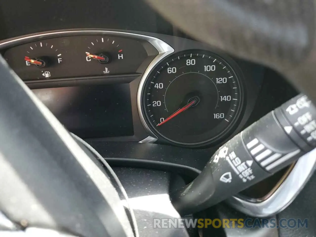 9 Photograph of a damaged car 3GNAXUEV5KS560451 CHEVROLET EQUINOX 2019