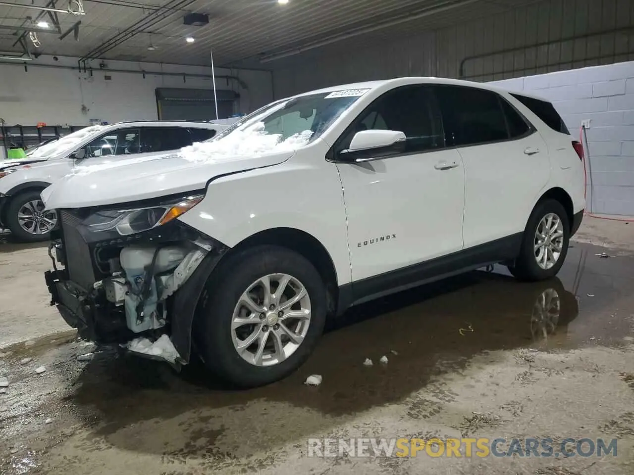 1 Photograph of a damaged car 3GNAXUEV5KS561633 CHEVROLET EQUINOX 2019