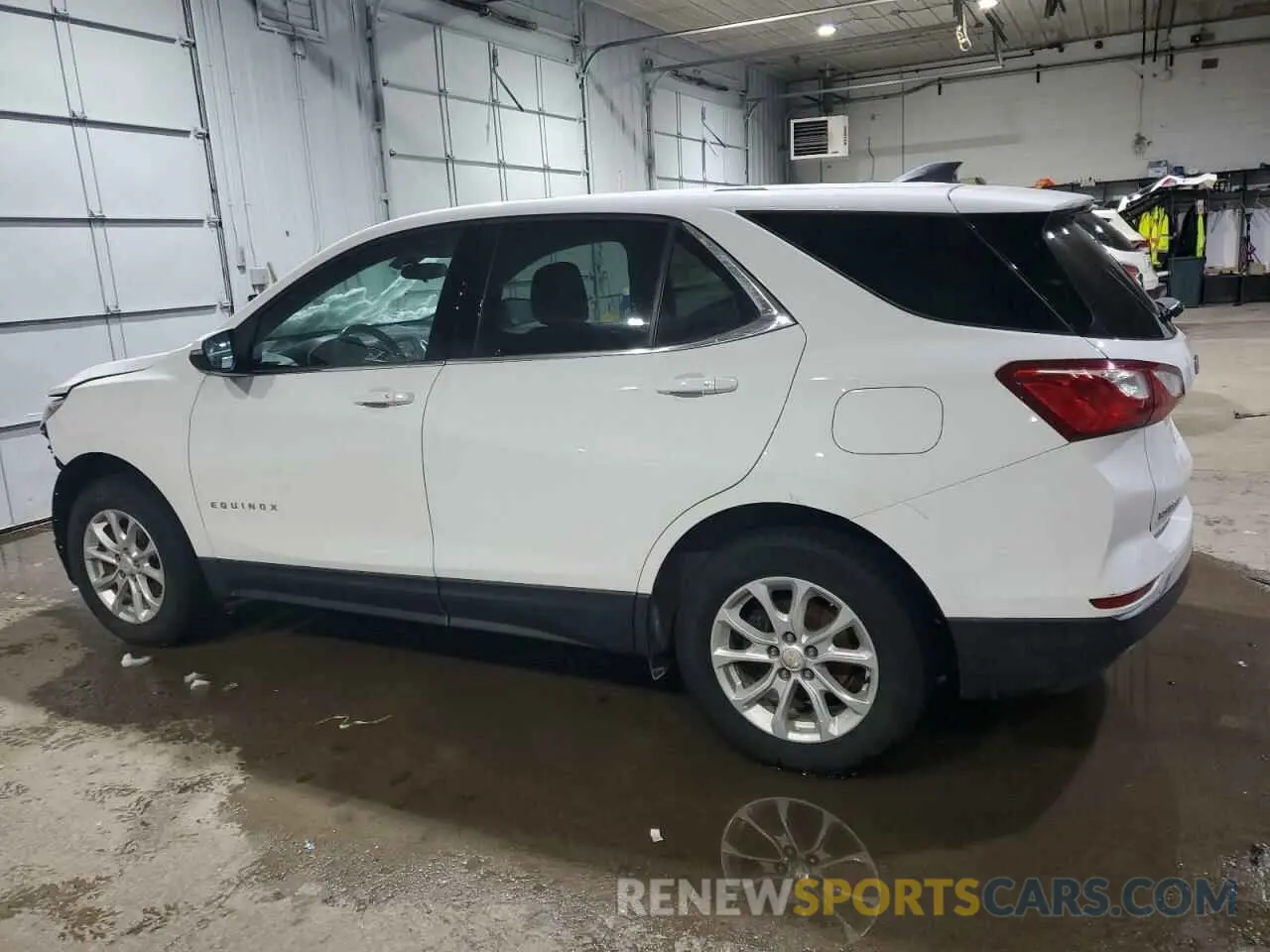 2 Photograph of a damaged car 3GNAXUEV5KS561633 CHEVROLET EQUINOX 2019