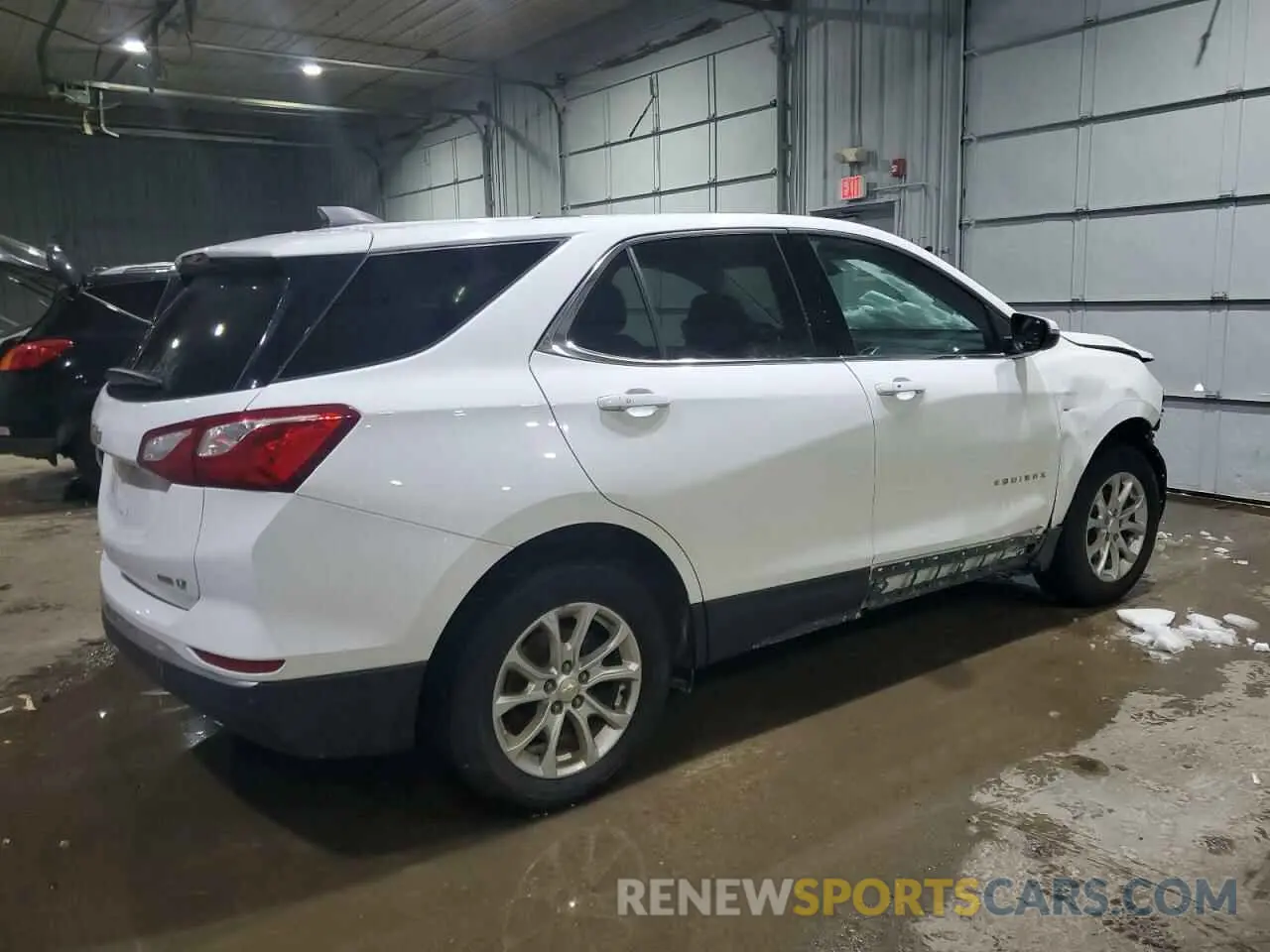 3 Photograph of a damaged car 3GNAXUEV5KS561633 CHEVROLET EQUINOX 2019