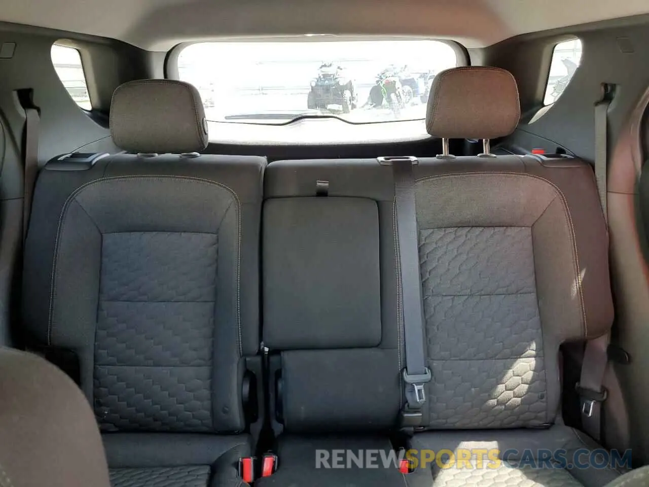 10 Photograph of a damaged car 3GNAXUEV5KS577007 CHEVROLET EQUINOX 2019