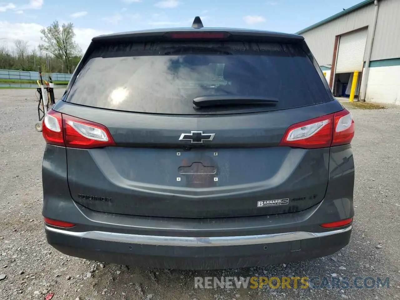 6 Photograph of a damaged car 3GNAXUEV5KS577007 CHEVROLET EQUINOX 2019