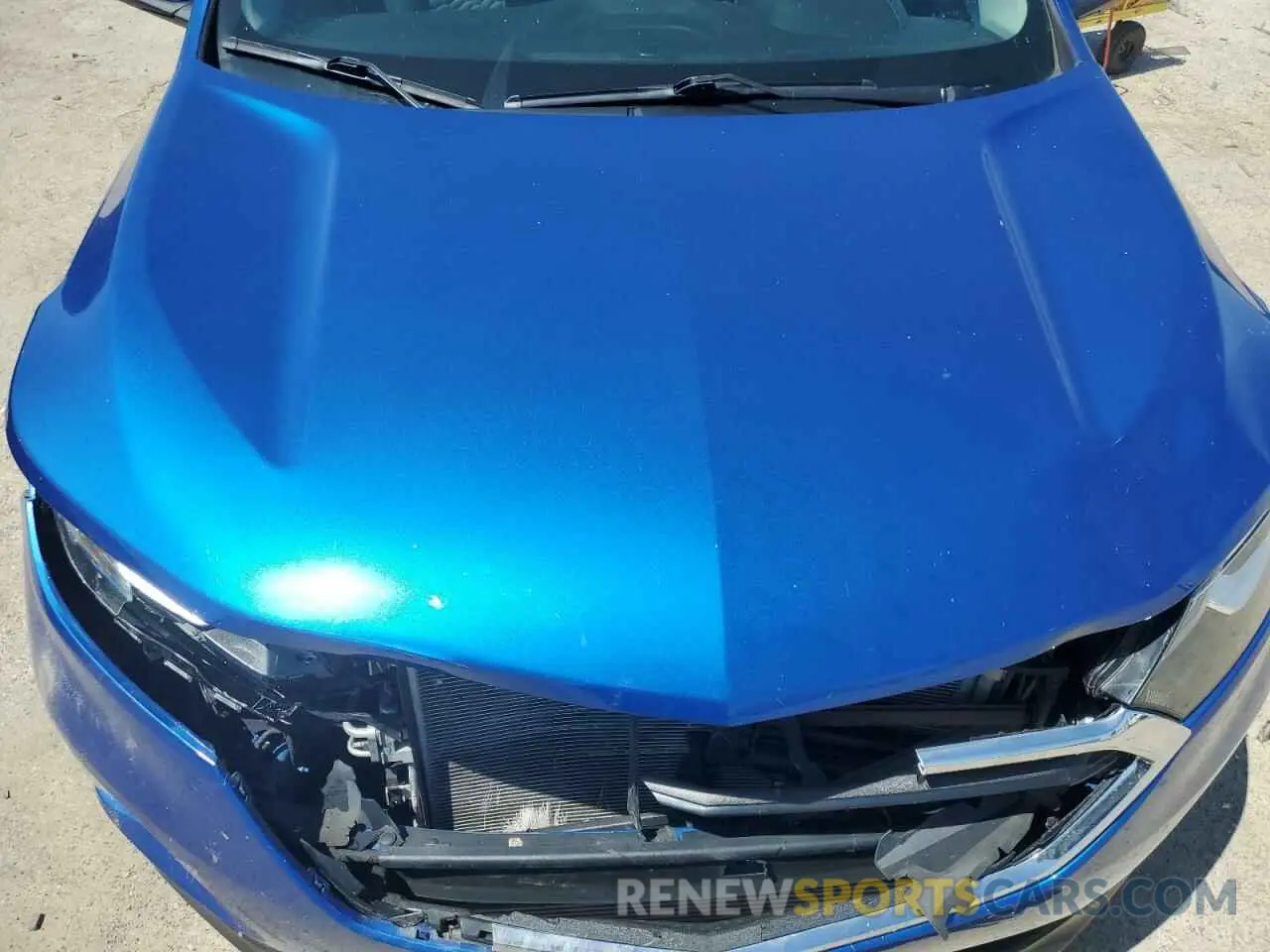 11 Photograph of a damaged car 3GNAXUEV5KS584233 CHEVROLET EQUINOX 2019